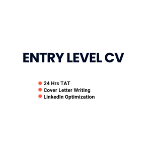 Early Career CV Only