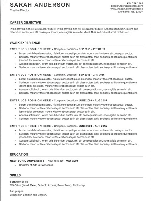 Perfecting CV Length for the UK London Job Market: Finding the Ideal Balance