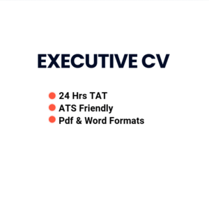 Executive CV Only